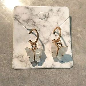 Child/Juvenile Butterfly earrings